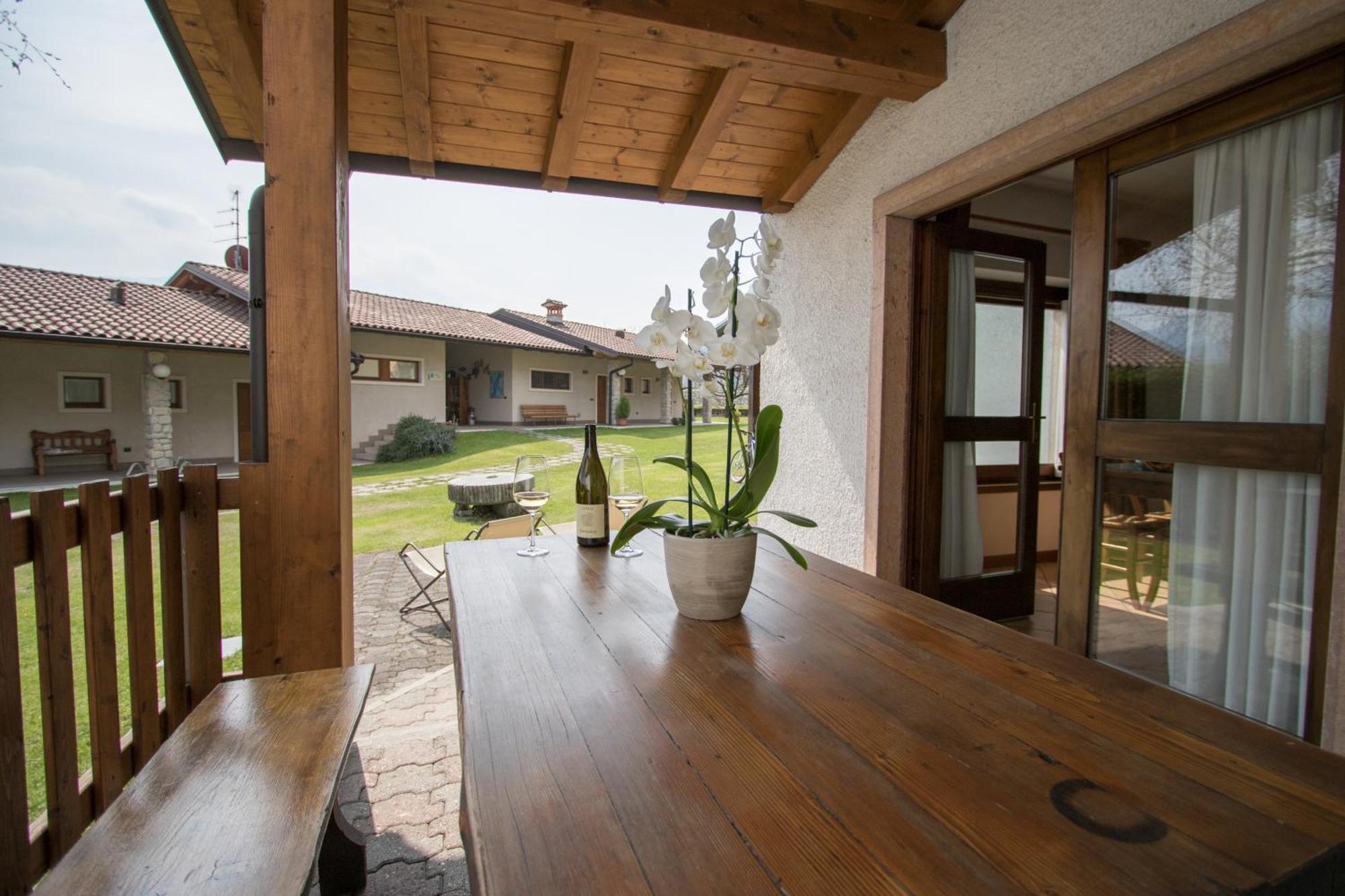 Agritur Comai Villa Riva del Garda Buitenkant foto